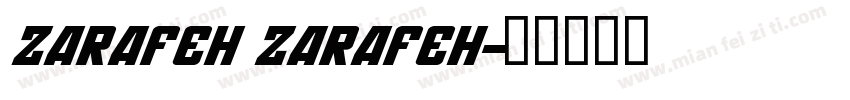 ZARAFEH ZARAFEH字体转换
